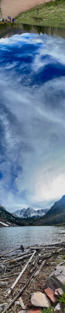 The River’s Evening Glow