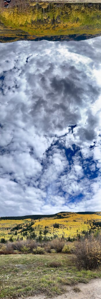 Wind Across the Aspen Ridge